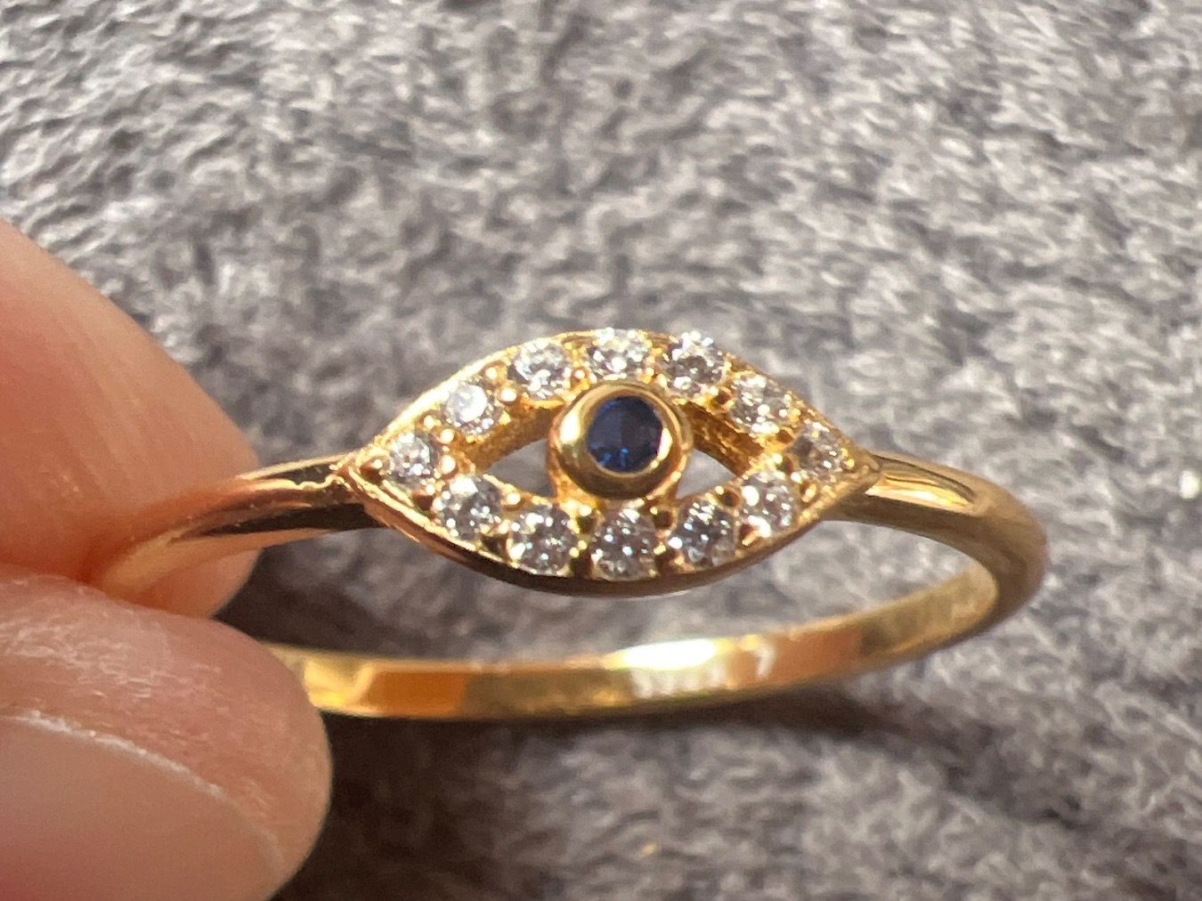 Bagues: Ring 925 Silber – D'occasion à Niederuzwil par leo_8857