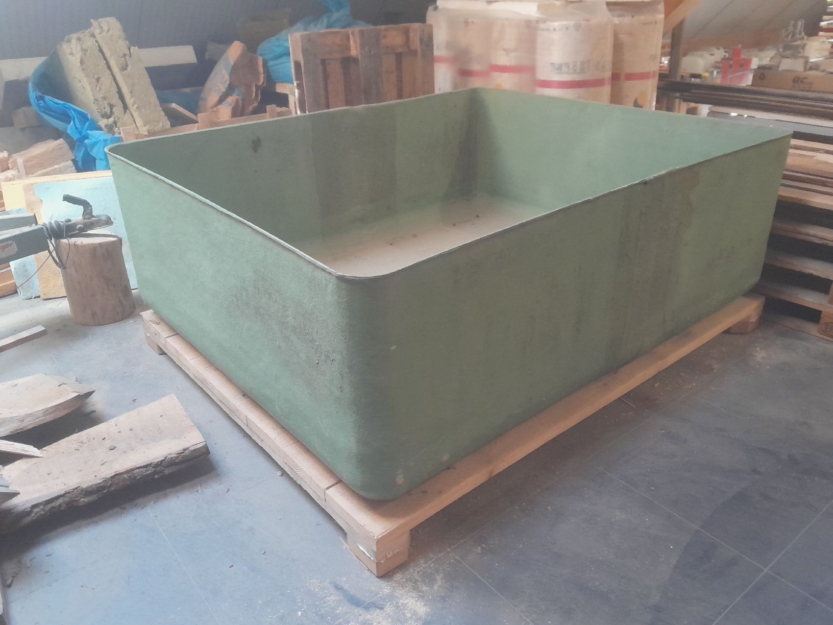Autres décorations pour le jardin: Wanne Pool Hot Pot – D'occasion à Marbach LU par san_8kt5 1