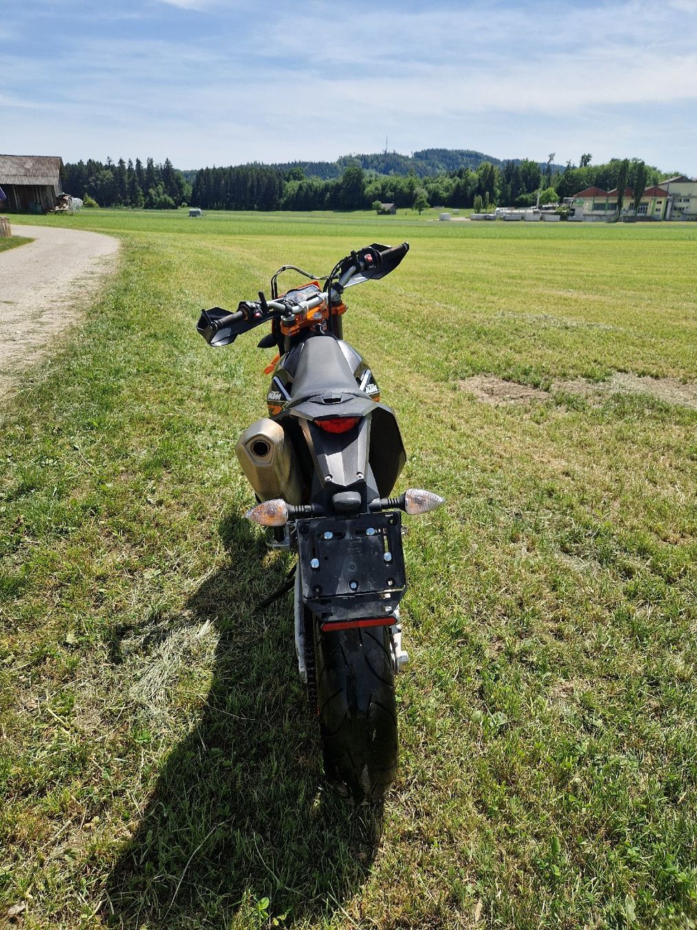 KTM Strada: KTM 690 SMC R  – Usato da Bronschhofen venduto da jimmbim92 1