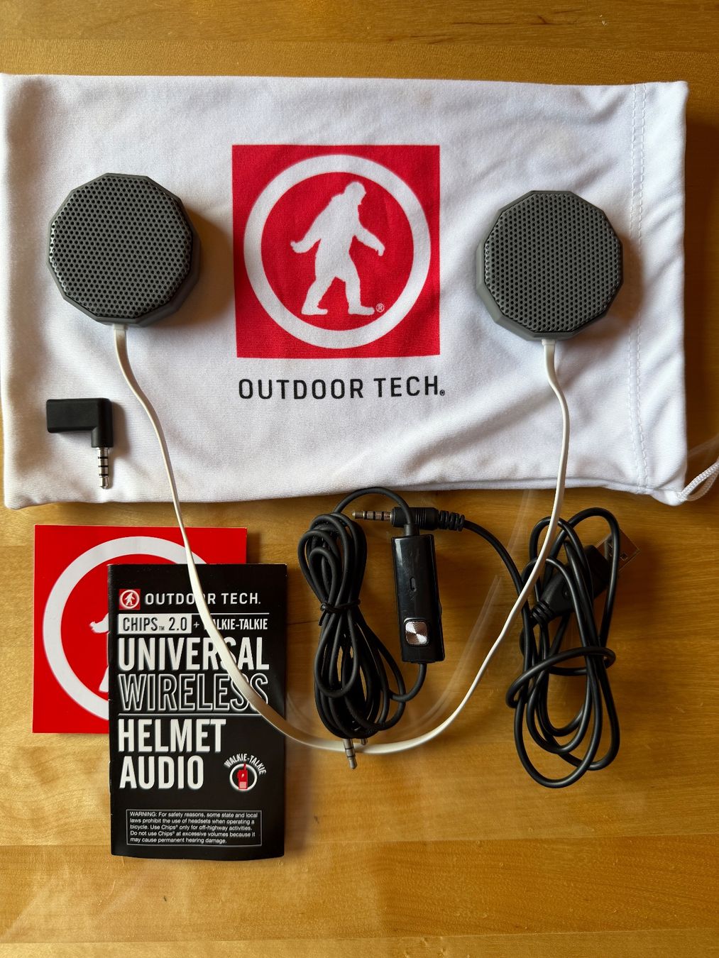 Cuffie: OUTDOOR TECH Chips 2.0 écouteurs BT ski/casque – Usato da Gockhausen venduto da jdu_hzd2