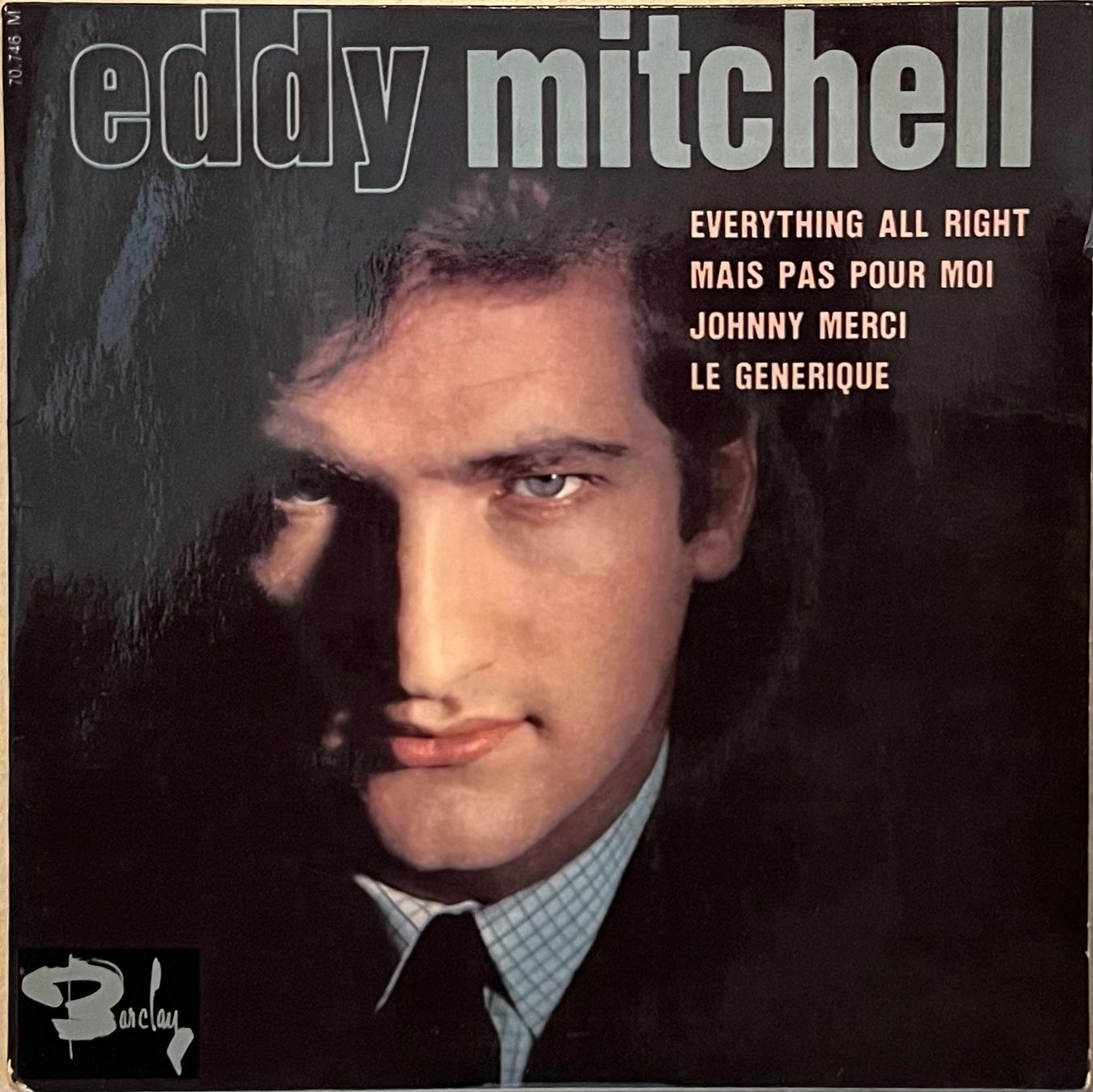 Dischi in vinile: EDDY MITCHELL - EVERYTHING ALL RIGHT – Usato da Bussigny venduto da vinyl-pas-cher