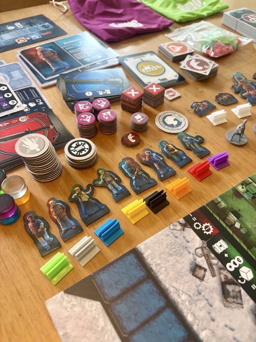 Giochi: The Thing Brettspiel Deutsch – Usato da Basel venduto da Konix 4