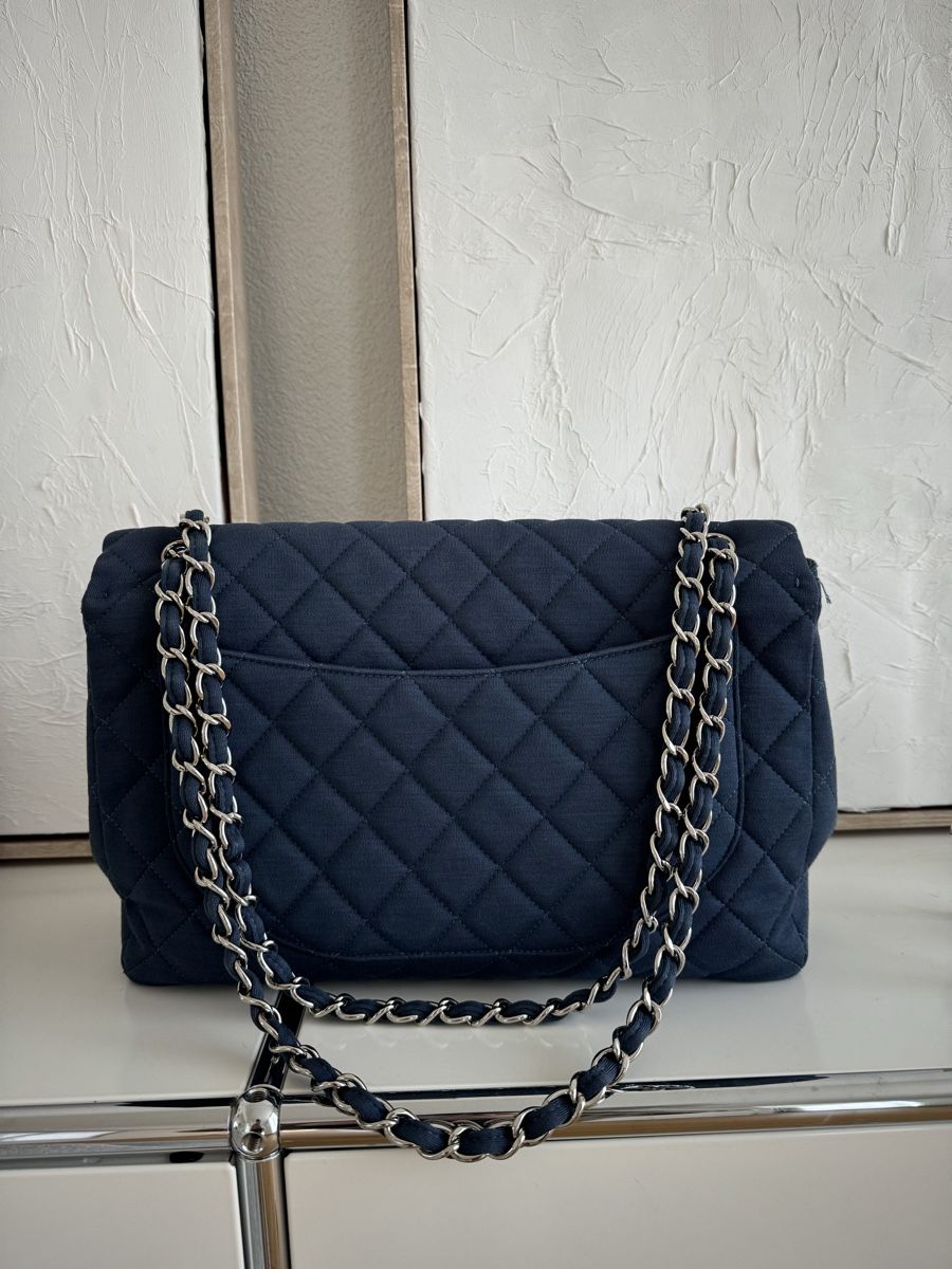 Chanel Borse da donna: Chanel Maxi Jersey top Zustand – Usato da Zürich venduto da Lela_ 1