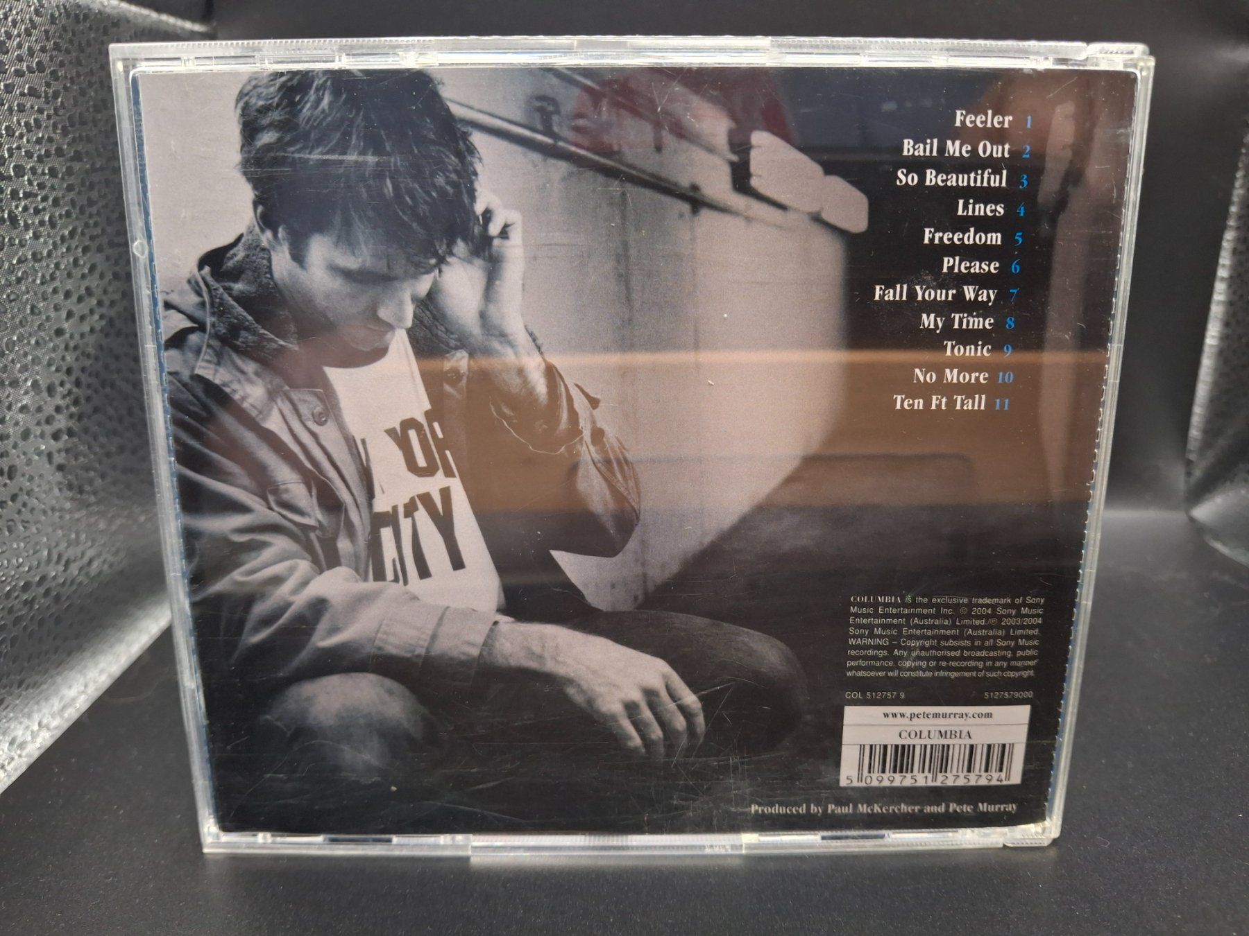 CD: Pete Murray – Feeler – Usato da St.Gallen venduto da jalamusic 1