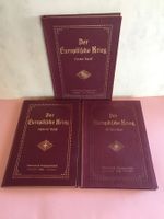 Buch DER EUROPÄISCHE KRIEG Band I,II, III  3x 192 Seiten 3St