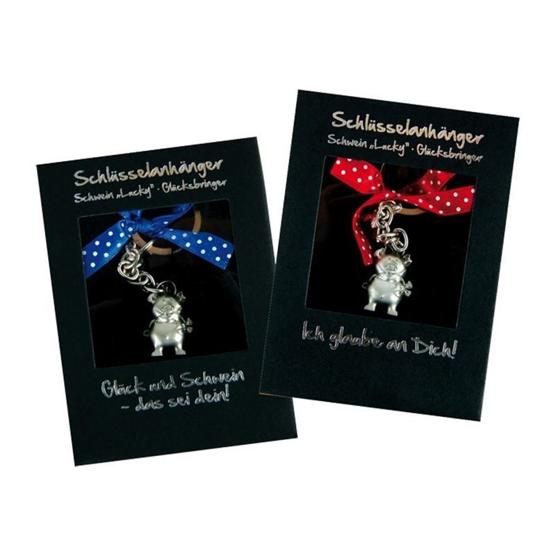 Schlüsselanhänger & - bänder: Schlüsselanhänger, Lucky, Set mit 2 Stk. – Neu und originalverpackt aus Wettingen von Swala 1