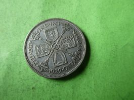Grossbritannien 1929, Florin - Silber