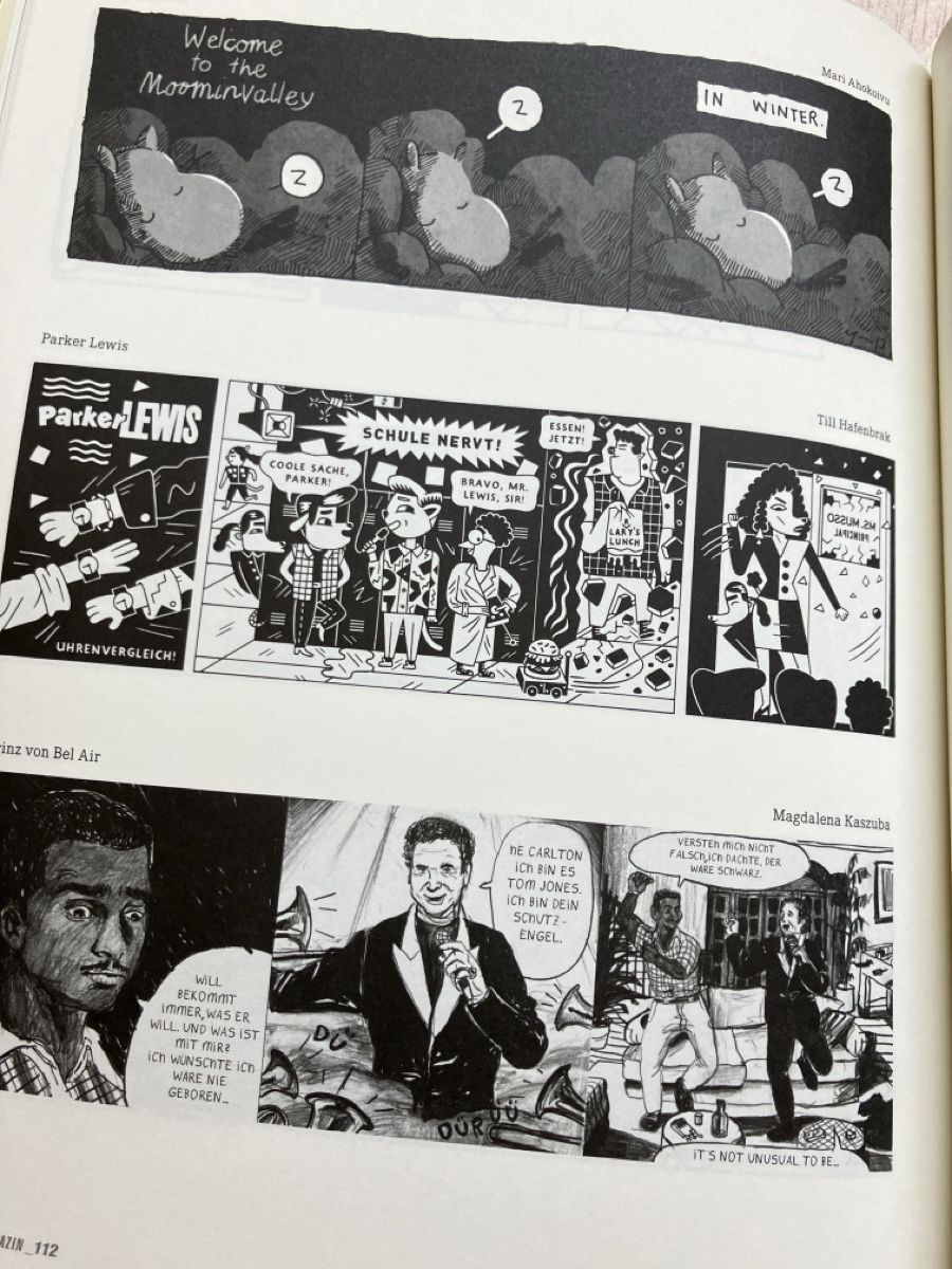 Fumetti: Strapazin Comic Magazin Nr. 112, September 2013 – Usato da Neuenegg venduto da superbear123 3