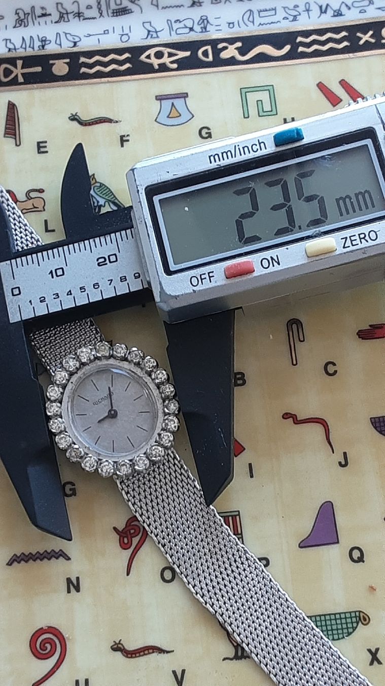 Orologi: Montre mécanique vintage RICHARD – Usato da Neuchâtel venduto da wyl_zxp8 1