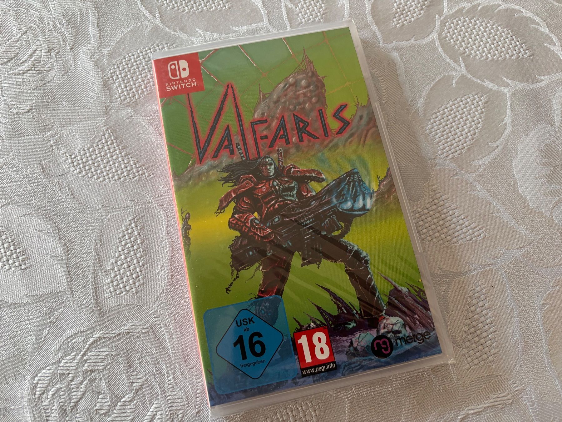 Giochi: Valfaris (NEU) – Nuovo e nell'imballaggio originale da Frenkendorf venduto da gelbeZinnie