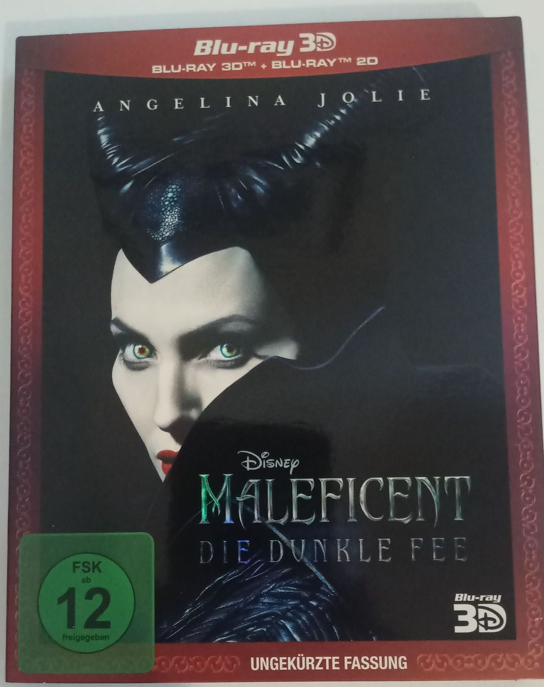 Tutti i DVDs: Maleficent - Die dunkle Fee (Blu-ray 3D) – Usato da Tann venduto da Veebee6