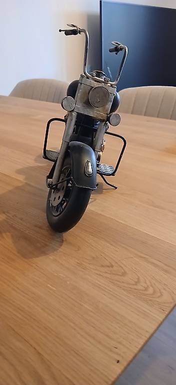 Kit di modellismo & Modellini statici: Deko Motorad aus Metall – Usato da Bellach venduto da Jeyna 1