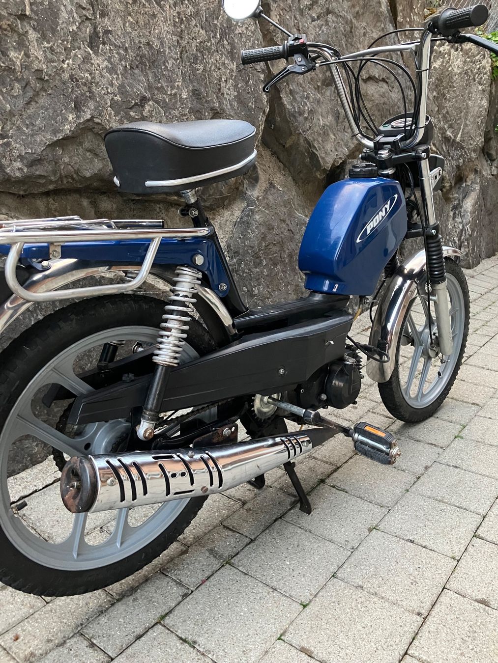 Pony Mofas: Pony GTX mit Ausweis – Gebraucht aus sigriswil von ulme03 3