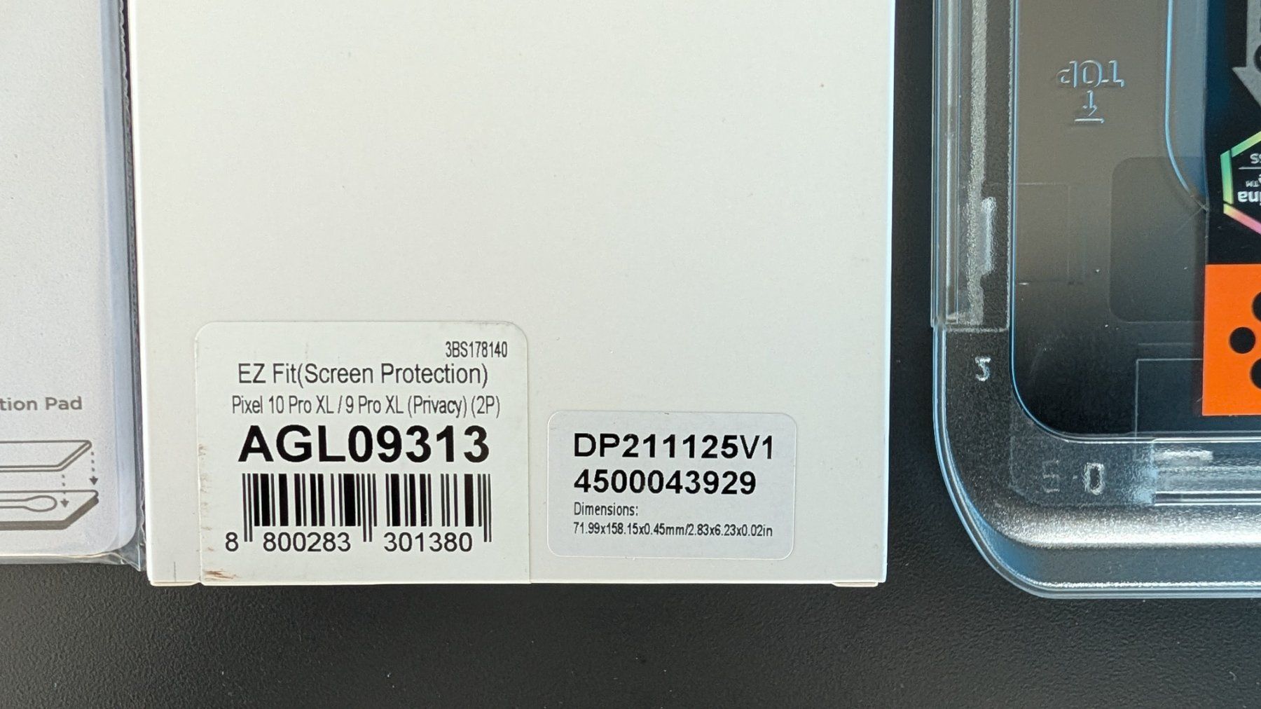Ritocchi & pellicole di protezione: Spigen Panzerglas Google Pixel 9 Pro XL / 10 Pro XL – Nuovo e nell'imballaggio originale da Bergdietikon venduto da Cultic 2