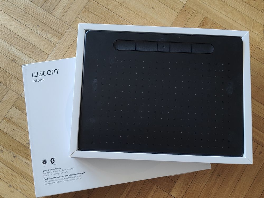 Grafiktablet A4 – Wacom intuos 4 PTK-640 (Gebraucht) in Zofingen für CHF 25 – mit Lieferung auf