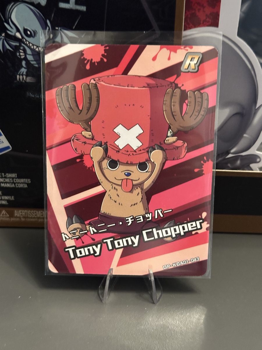 Bandai Carte collezionabili: One Piece - Tony Tony Chopper - Rare – Nuovo (secondo la descrizione) da Luzern venduto da LuzernTCGLab
