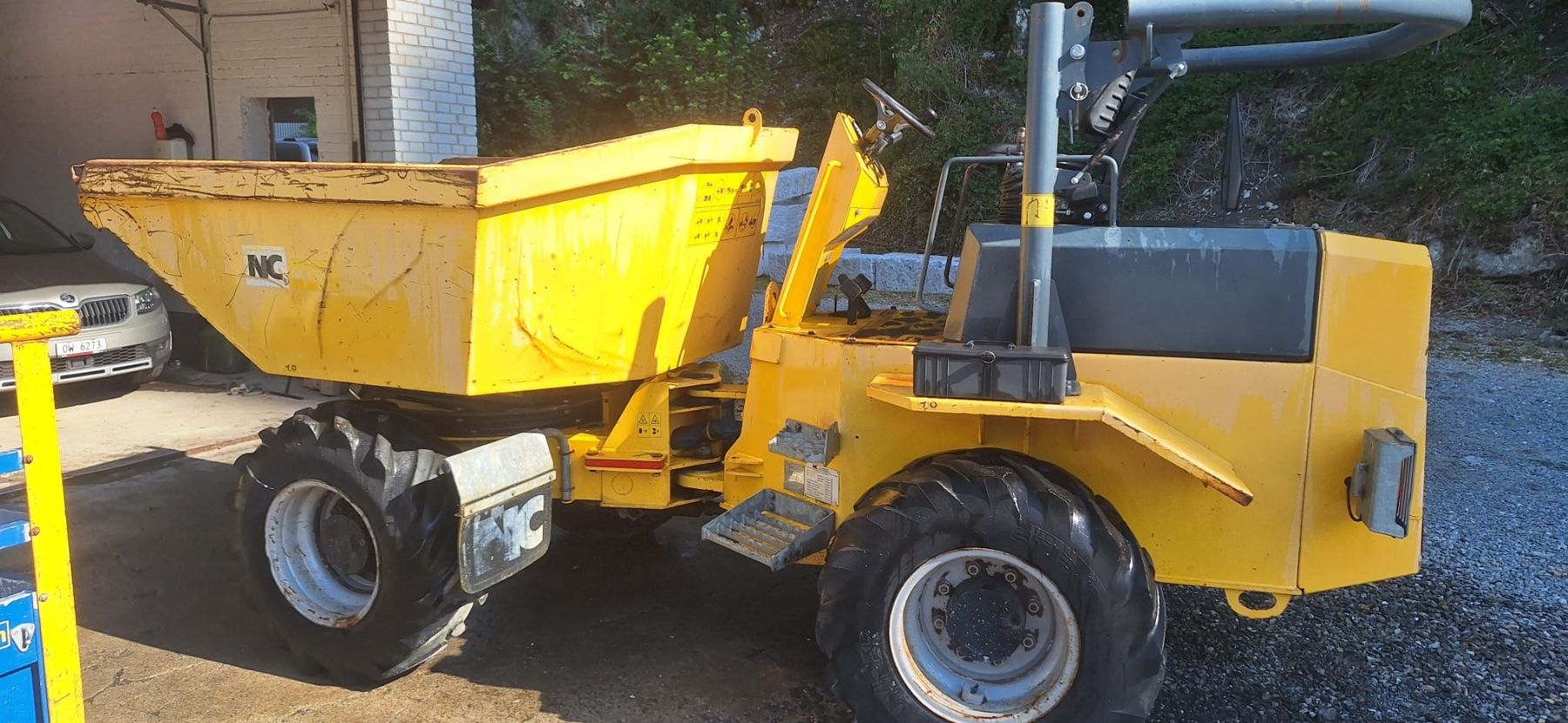 Alle Maschinen: Dumper NC SW4.5 – Gebraucht aus Stans von ATC80 2
