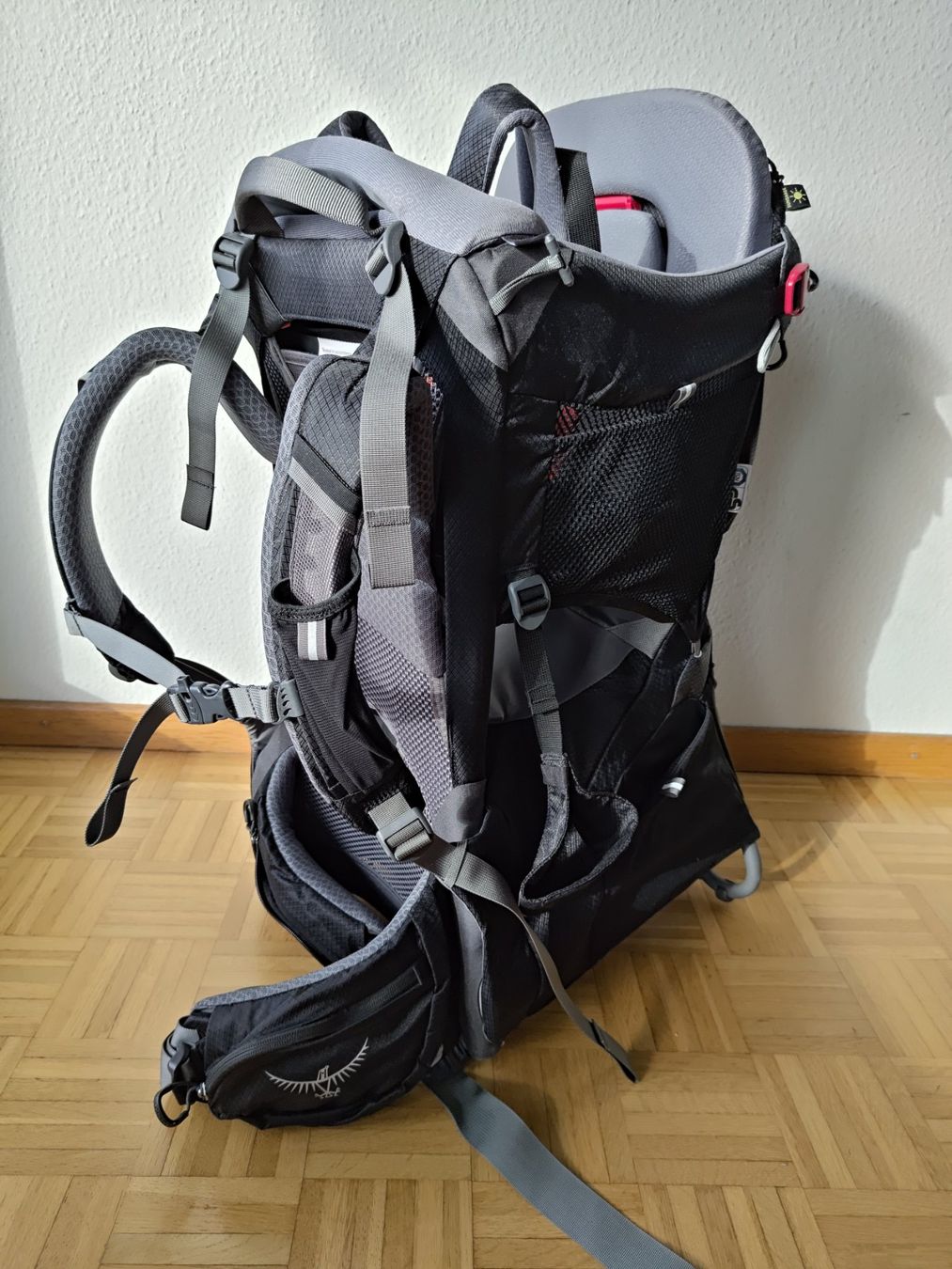 Osprey Bauch- & Rückentragen: Osprey Poco Premium black carrier – Gebraucht aus Zürich von jc7_n2s6