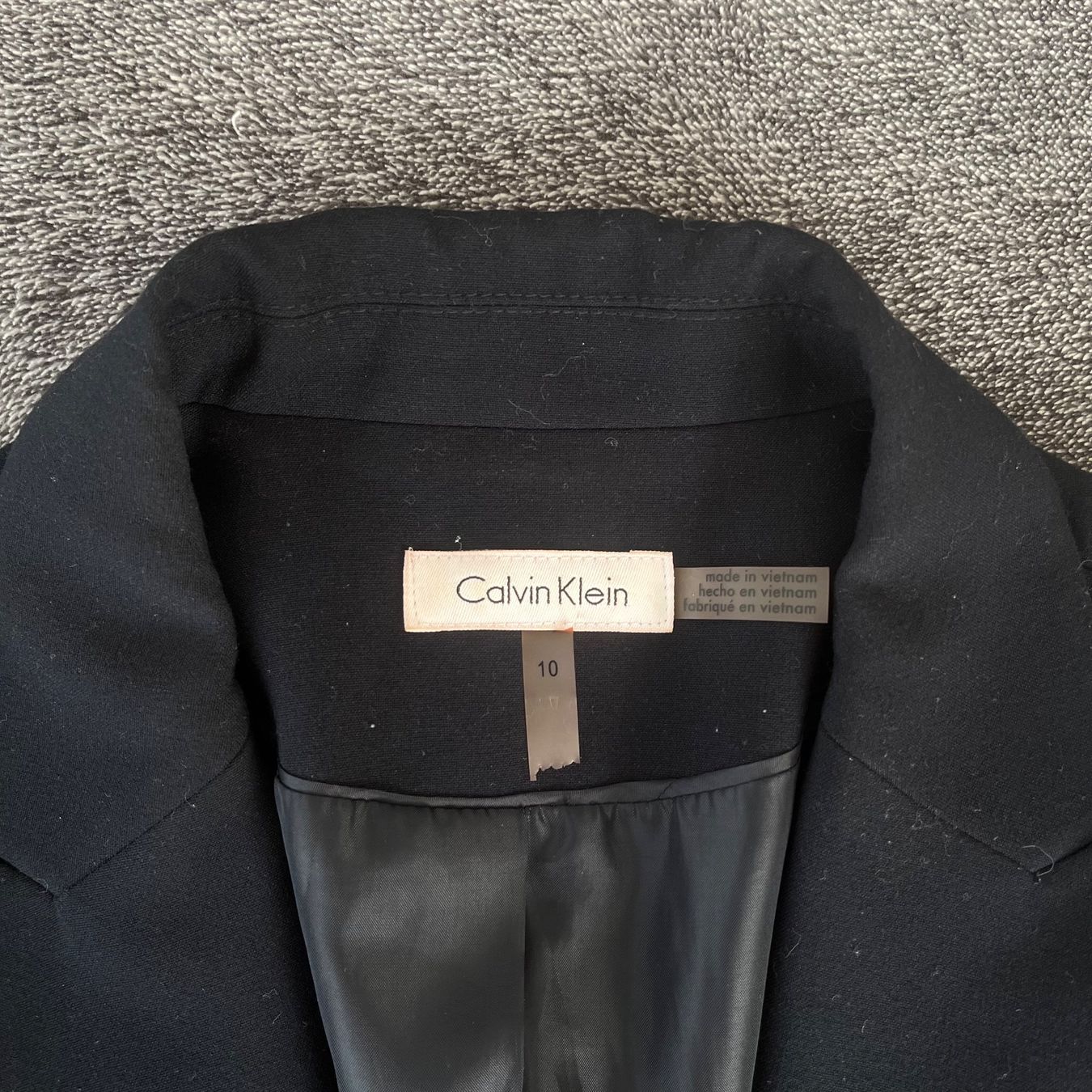Calvin Klein Giacche: Calvin Klein Blazer Dunkelblau – Usato da Zug venduto da saskia-chiara 2