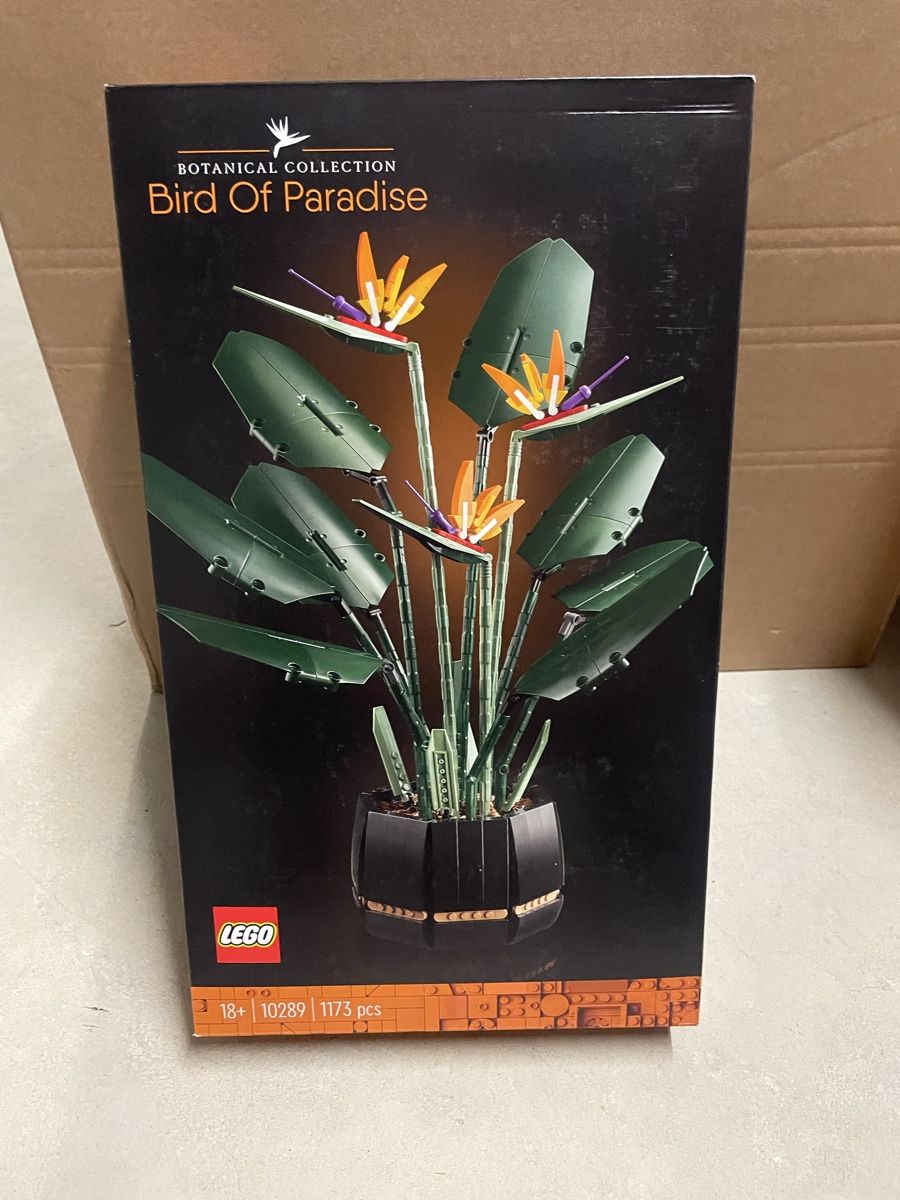 Lego Botanical Collection Paradiesvogelblume 10289 (Neu und  originalverpackt) in Steffisburg fr CHF 200  mit Lieferung auf Ricardo  kaufen