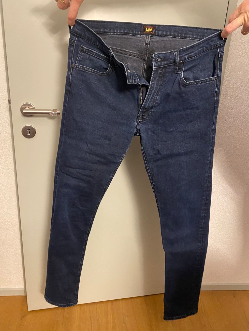 Lee Jeans: Lee Jeans Herren, Dunkelblau, Grösse 34/34 – Usato da Rapperswil SG venduto da nina_201306 2