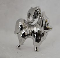 Papillon Hunde Charm 925 Silber