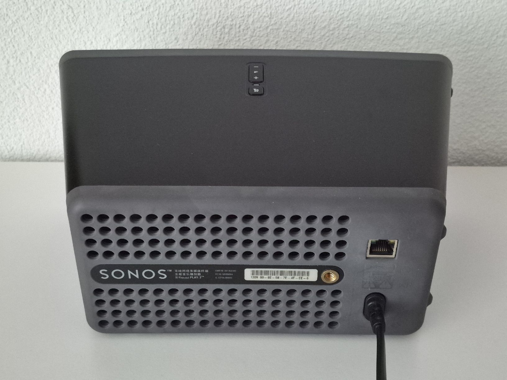 Sonos Haut-parleurs: Sonos Play:3 Lautsprecher schwarz – D'occasion à Kriens par StudachKriens 1