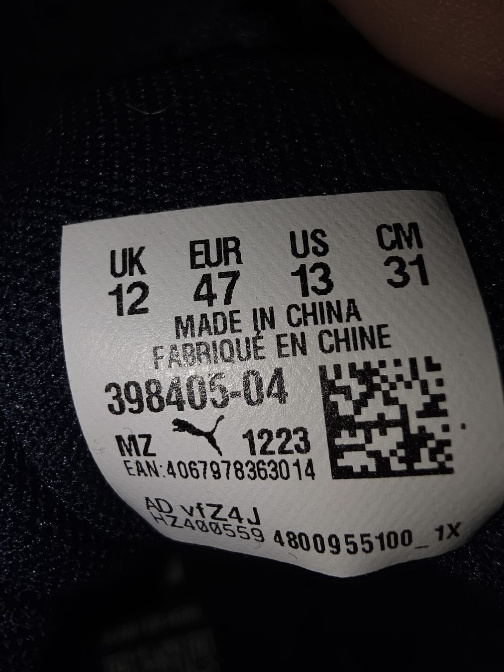 Puma Scarpe da uomo: Puma Sneaker Grösse 47 neu – Nuovo (secondo la descrizione) da Zernez venduto da jue_2wkn 4