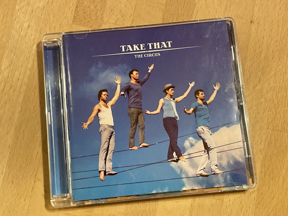 CD: Take That - The Circus - CD – Usato da Rheinfelden venduto da slimjim