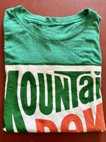 Mountain Dew Logo T-Shirt Grün Gr. S Original