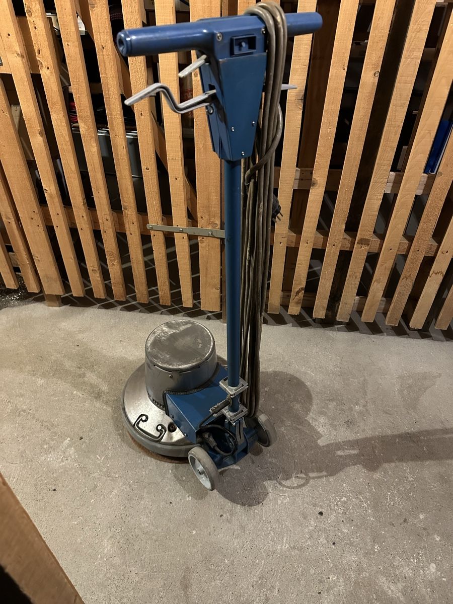 Schleifen & Polieren: Janser Columbus Einscheibenmaschine E 145 SH – Gebraucht aus St. Gallen von 987JDBA 3