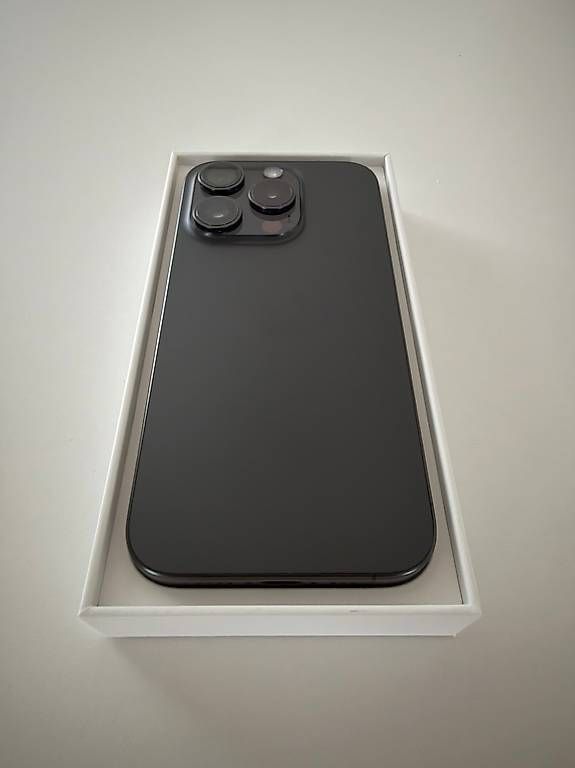 Telefoni cellulari / Smartphones: iPhone 15 Pro Grau / 128 GB – Usato da Luzern venduto da tom_7x7x 1