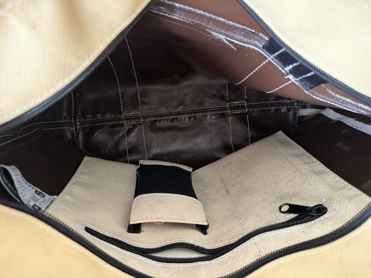 Freitag Taschen: FREITAG F72 DONNA BRAUN – Gebraucht aus Brügg BE von Goob 6