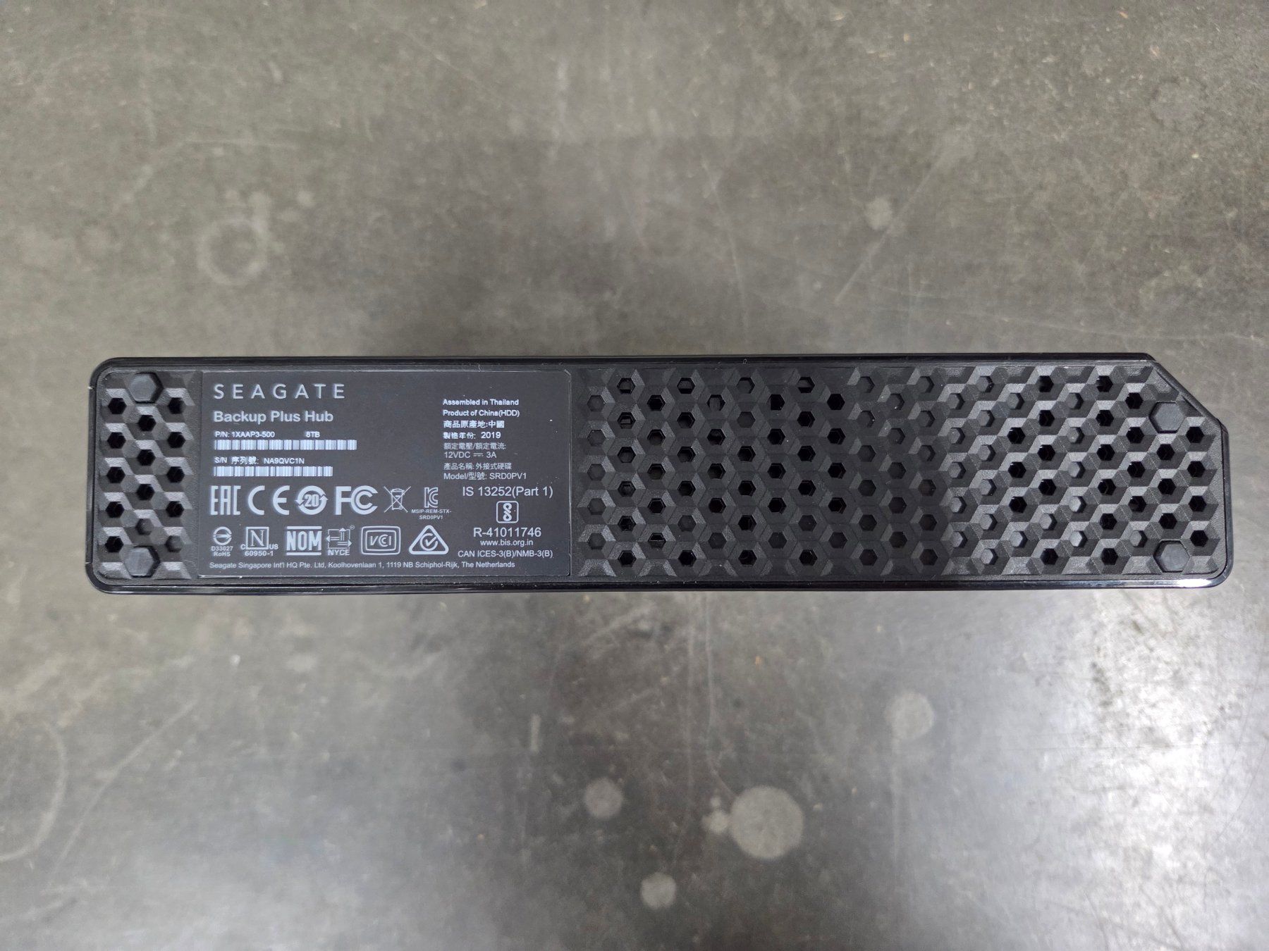 Seagate Disques durs: Seagate Backup Plus Hub ext.  Harddisk 8 TB ***PORTOFREI*** – D'occasion à Landquart par Chrigi88