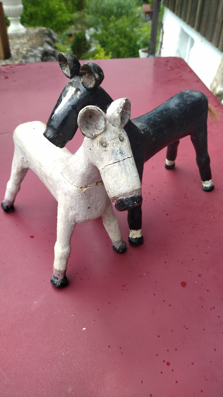 Statuette: Art Brut Pferde – Usato da Zürich venduto da Top-Deal-Schweiz 1