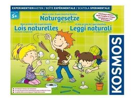20.- Sale Kosmos Experimente Naturgesetze, neu