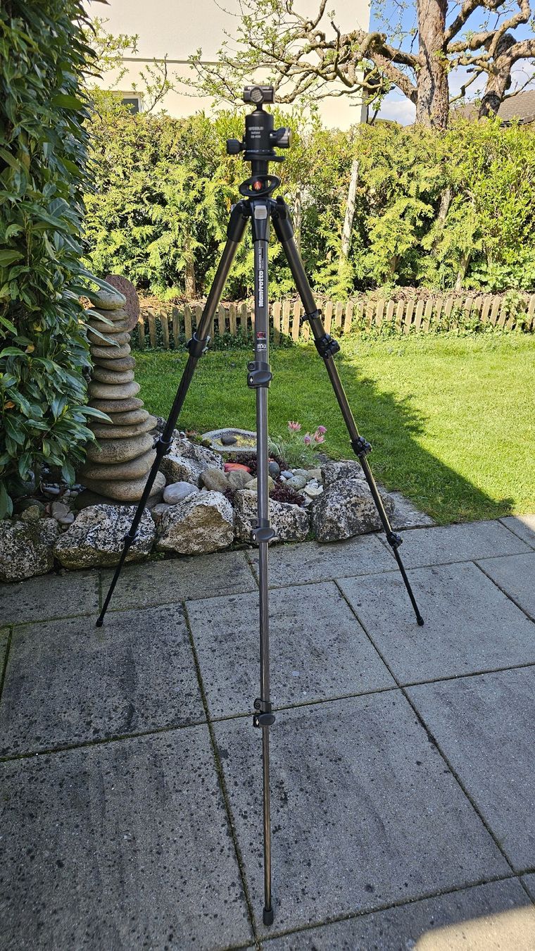 Treppiedi & Teste: Feisol Ballhead CB-40D Kugelkopf – Usato da Sugiez venduto da Adi2172 4