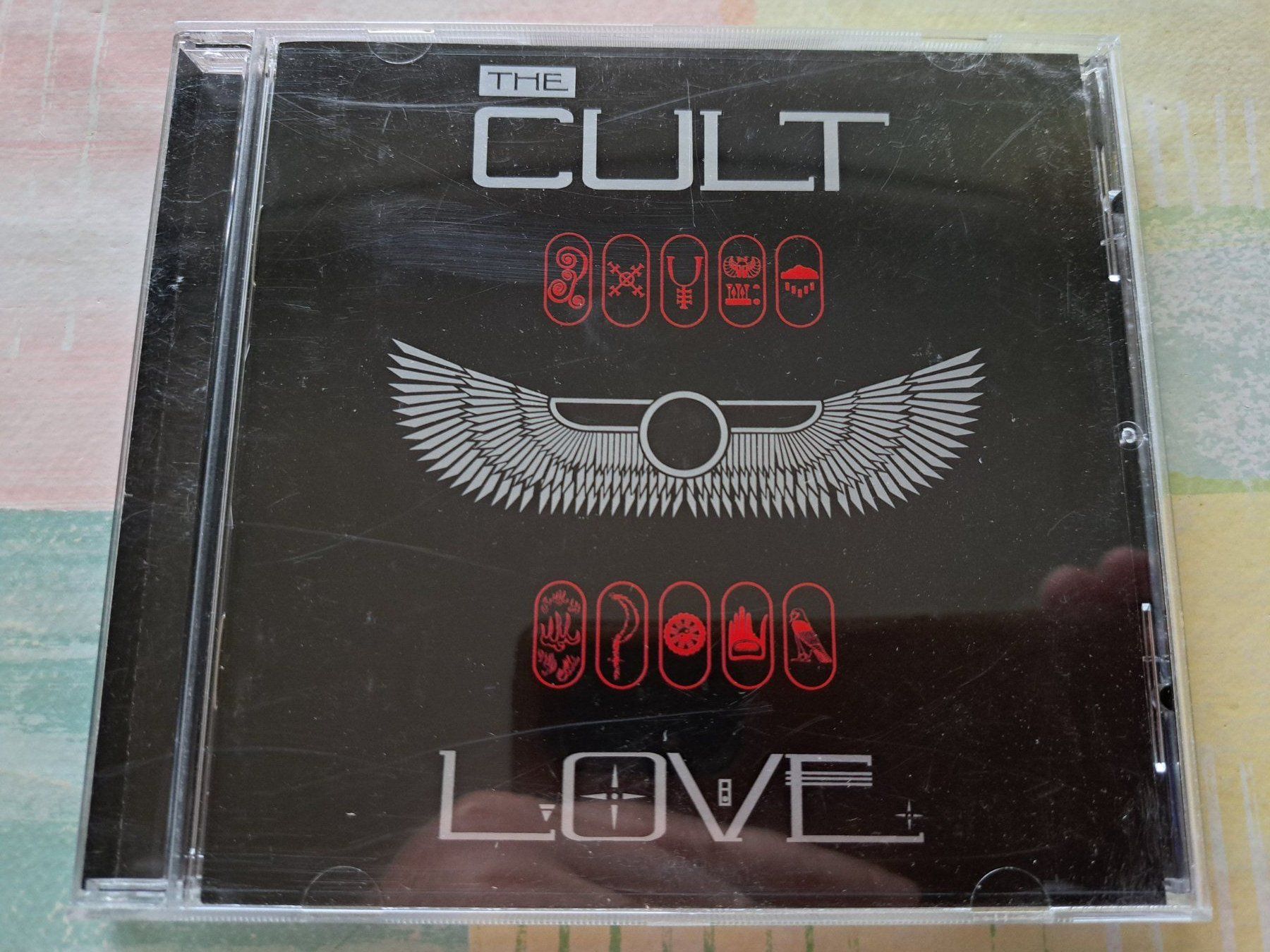 CD: Cd The Cult - Love – Usato da Pully venduto da bro_n52j