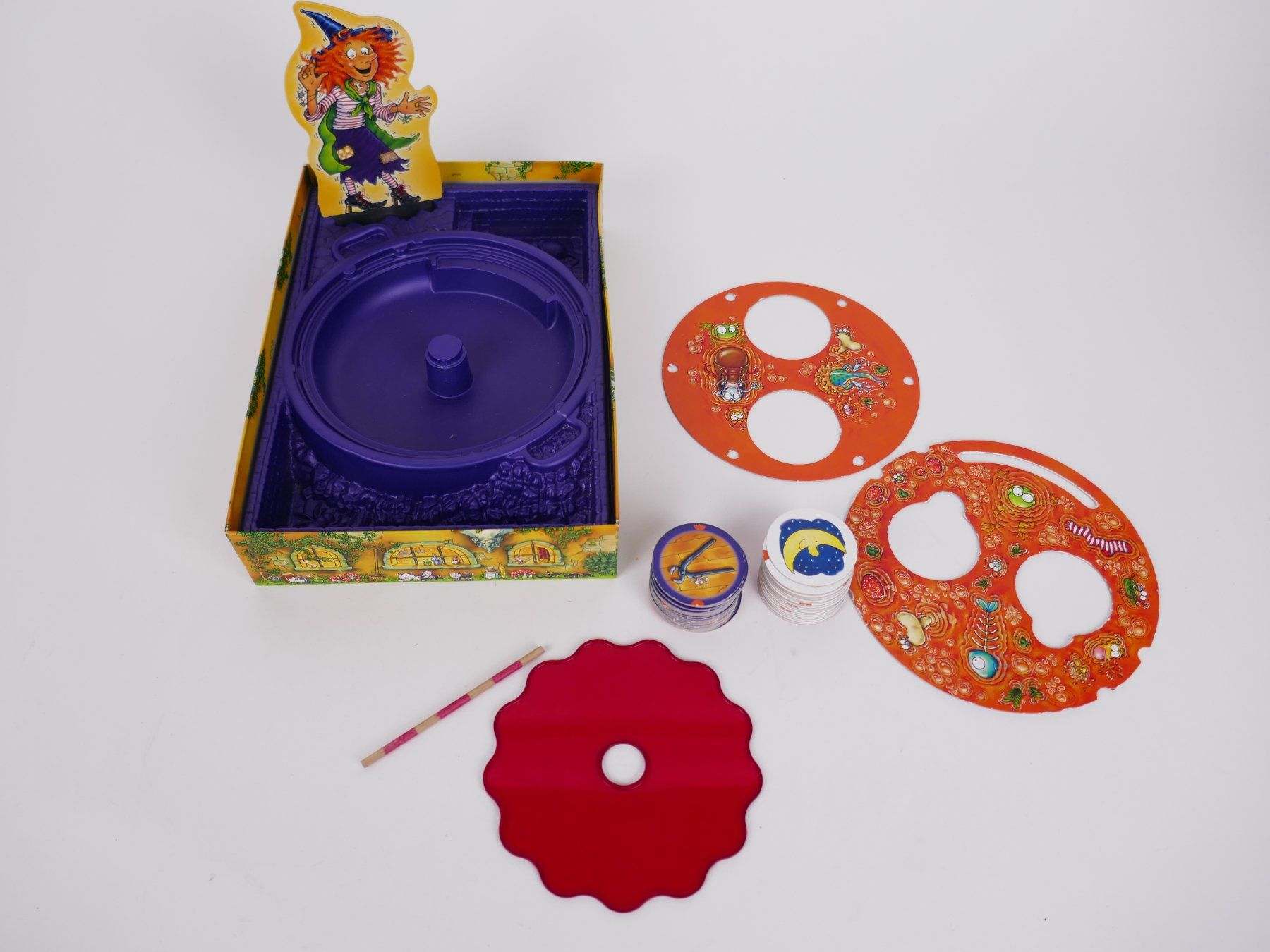Ravensburger Giochi: Spiel: Die freche Sprech-Hexe – Usato da Urtenen-Schönbühl venduto da Restwert_Schoenbuehl 4