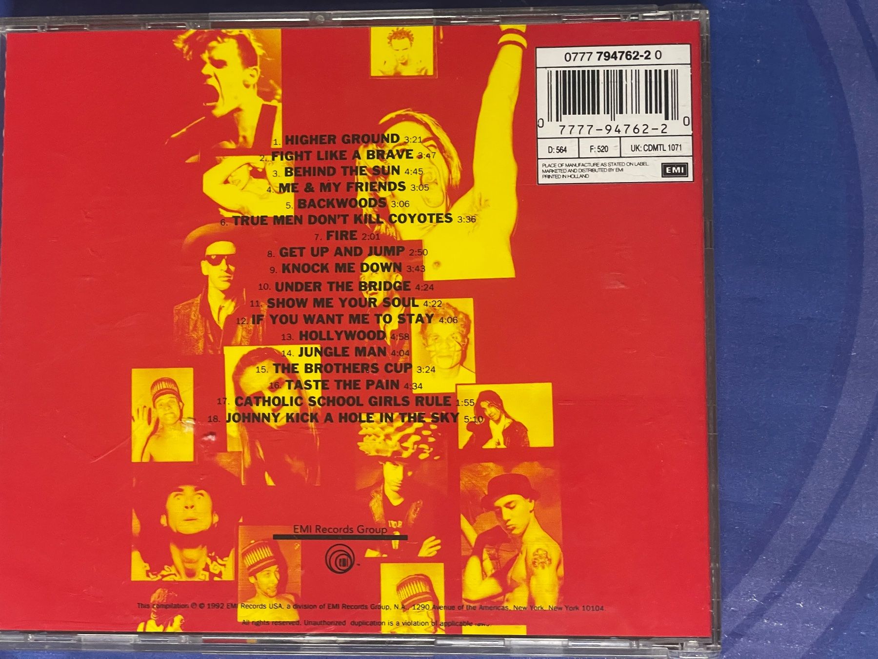CD: Red Hot Chili Peppers – Nuovo e nell'imballaggio originale da Muri b. Bern venduto da AdidasCollector 4