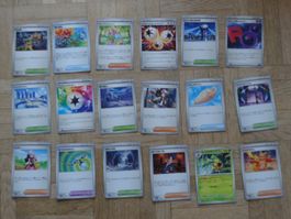 POKEMON  Lot 18x   divers  (Asie Japon) Pas de doublons