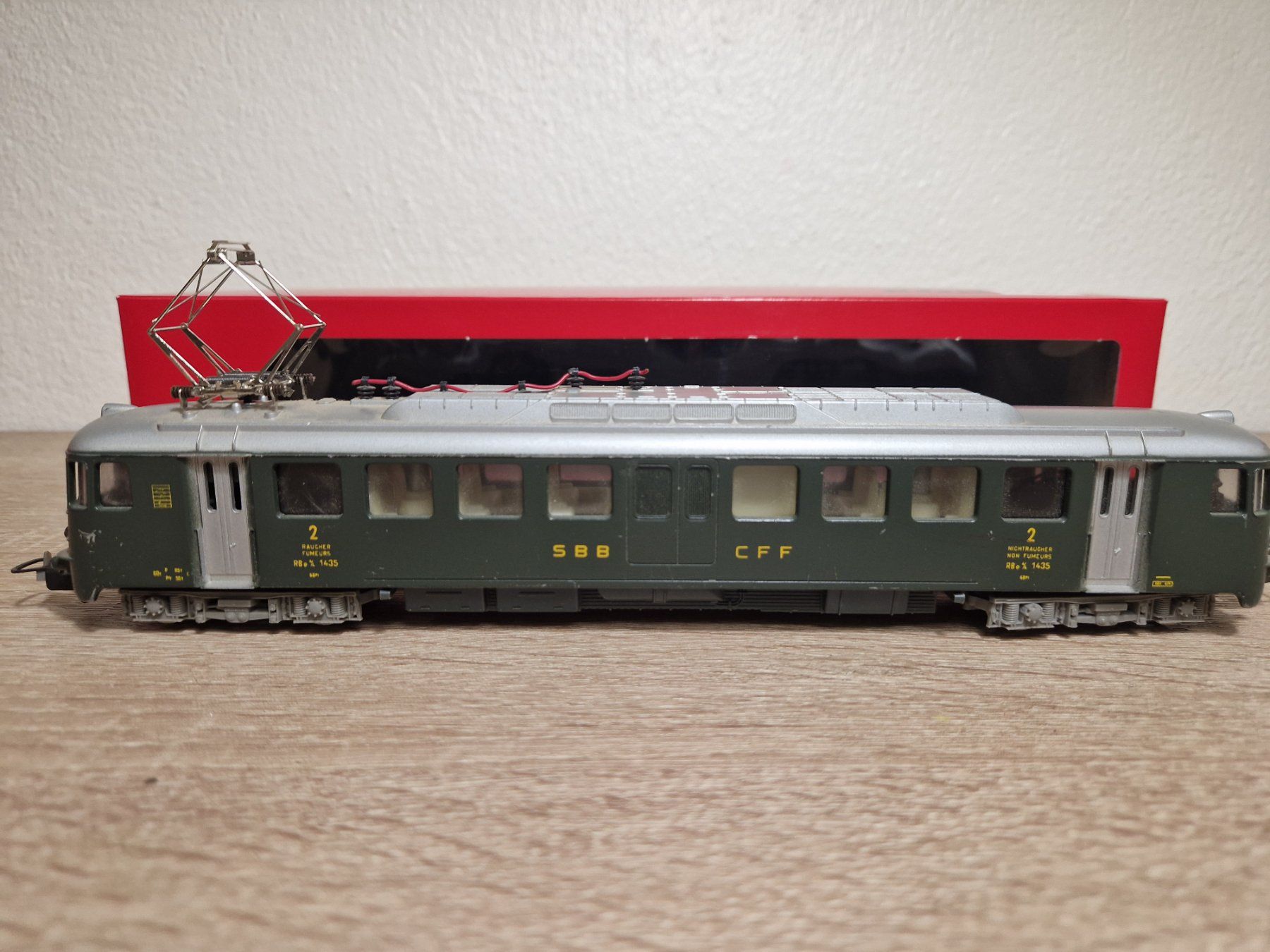Lima Modelleisenbahnen: Lima E-Lok 1435 SBB H0 (1) – Gebraucht aus St-Aubin-Sauges von tantome 1