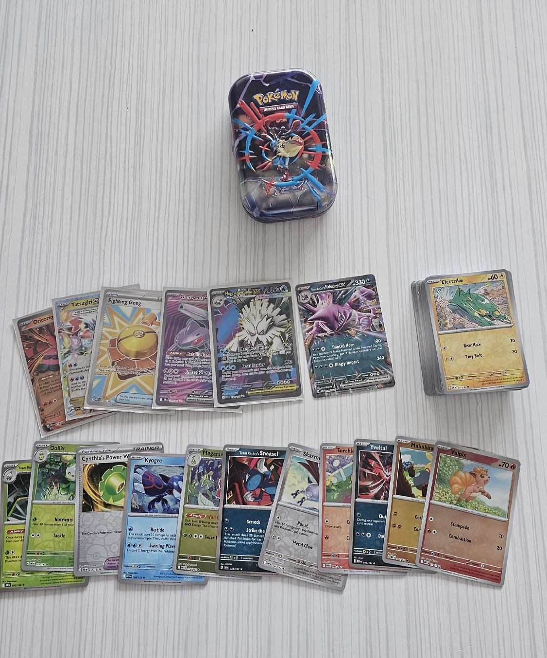 Pokémon Carte collezionabili: Pokemon Tin - Mega Lucario ab 1chf – Nuovo (secondo la descrizione) da Cham venduto da WFRRichter