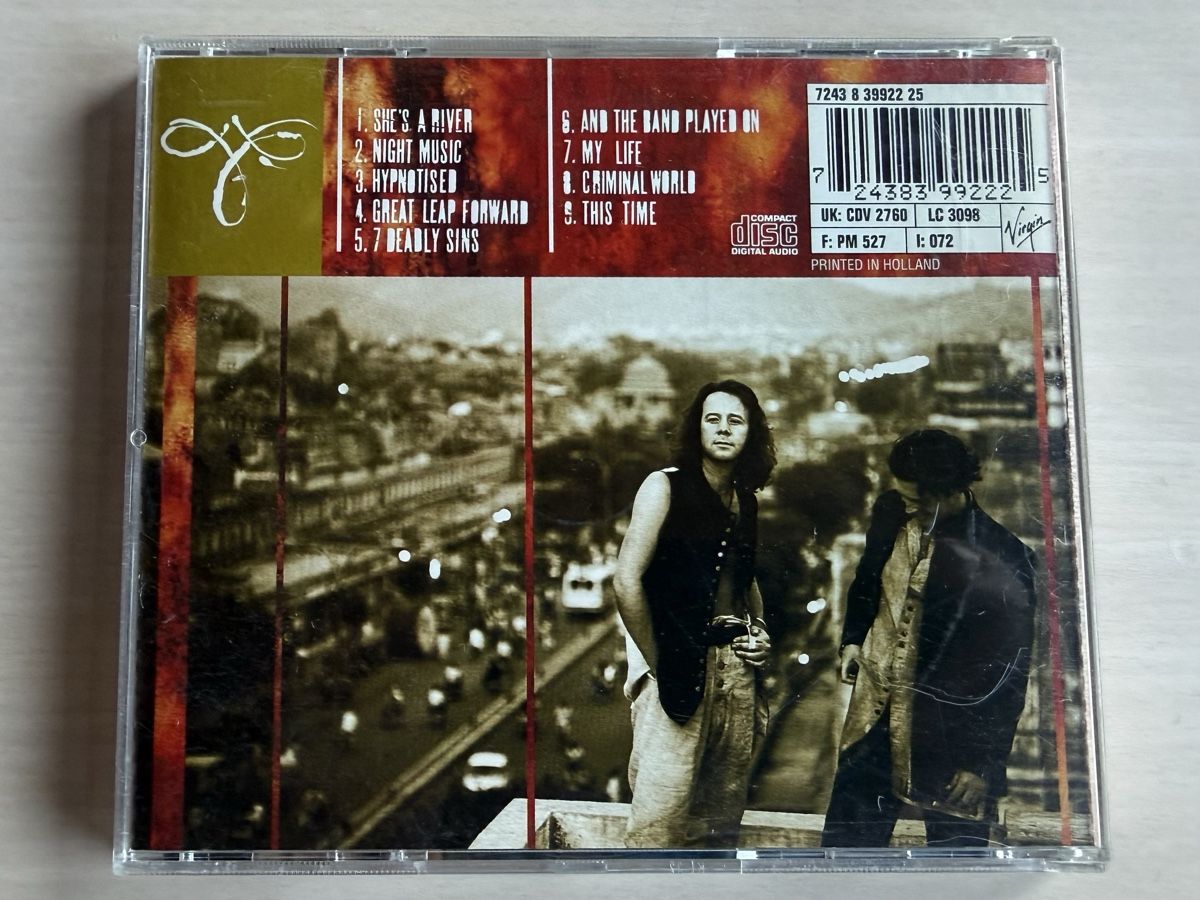 CD: Simple Minds Good News From The Next World CD – Usato da Oberried Brienz venduto da Chyara 1