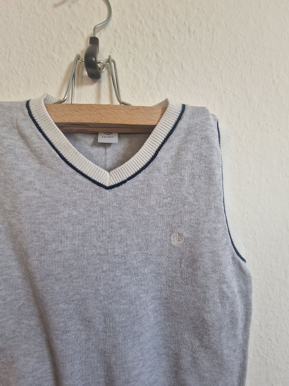 Petit Bateau Sonstige Jungenkleidung: Petit Bateau – Pull sans manches garçon – 100% coton – Neu (gemäss Beschreibung) aus Pully von Rose_vie 1
