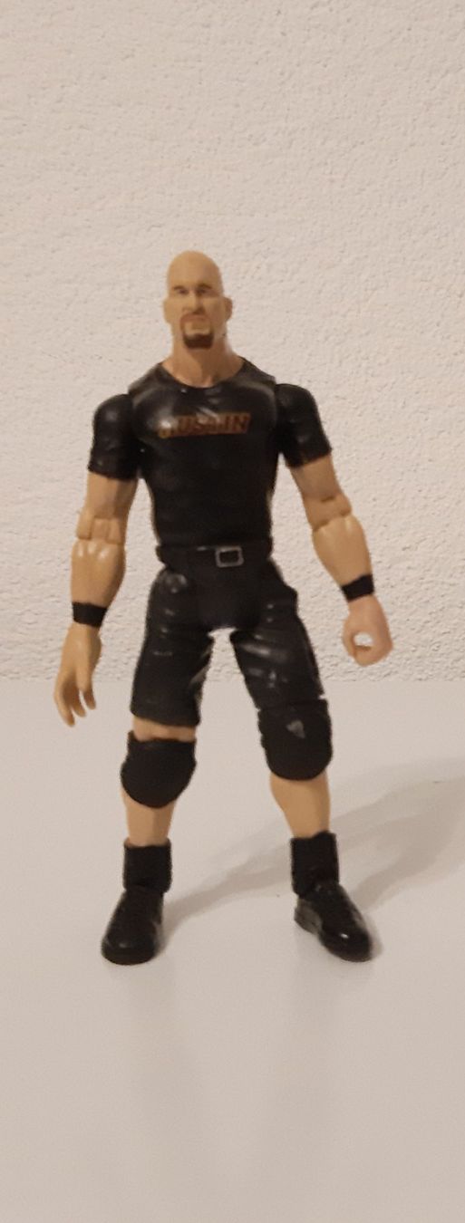WWE Figuren: WWE Stone Cold Steve Austin Action Figure  1999 – Gebraucht aus Buchs SG von Bray_Law