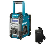Makita MR003G Akku-Baustellenradio DAB+