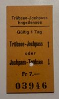Ticket de train - Trübsee-Jochpass Engstensee