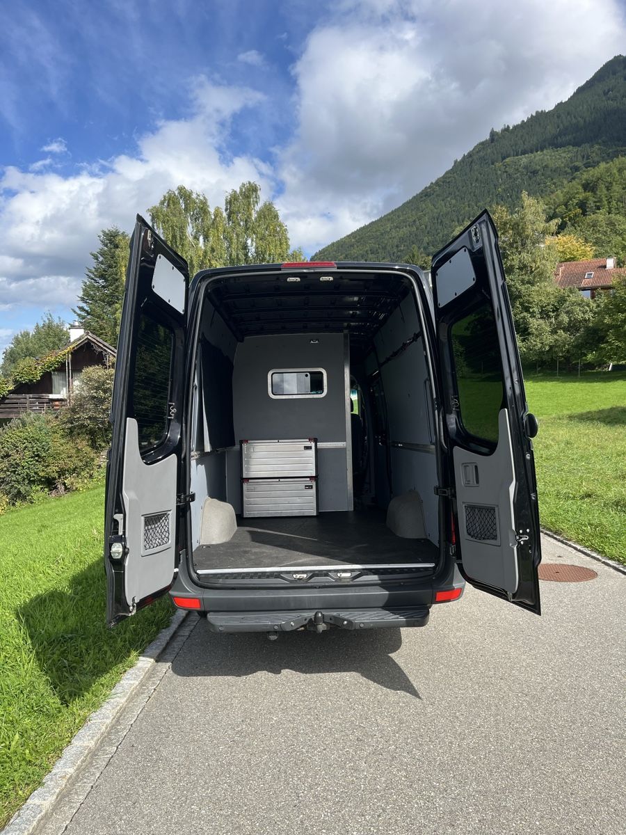 Mercedes-Benz Veicoli commerciali: Mercedes Sprinter 316 CDI Lang – Usato da Vaduz venduto da Wodanerik 5