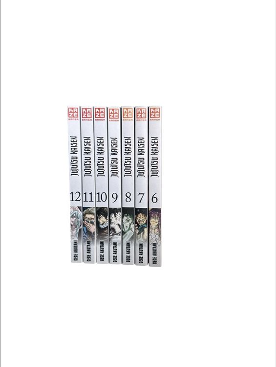 Fumetti: Jujutsu Kaisen 6–12 | 7 Bände | Wie neu  – Usato da Rheineck venduto da Raphaeloviol 2